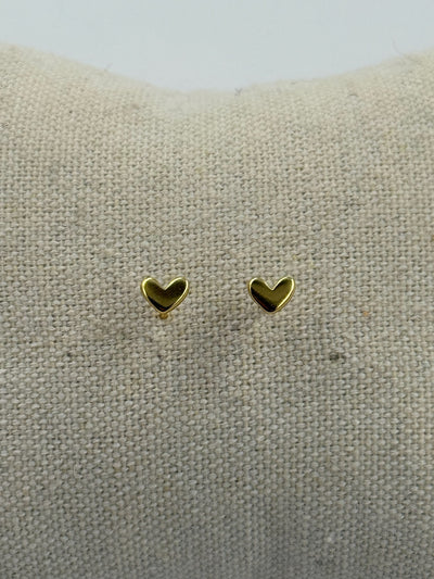 Andcopenhagen - Stud earrings - 18 carat gold-plated - Anna