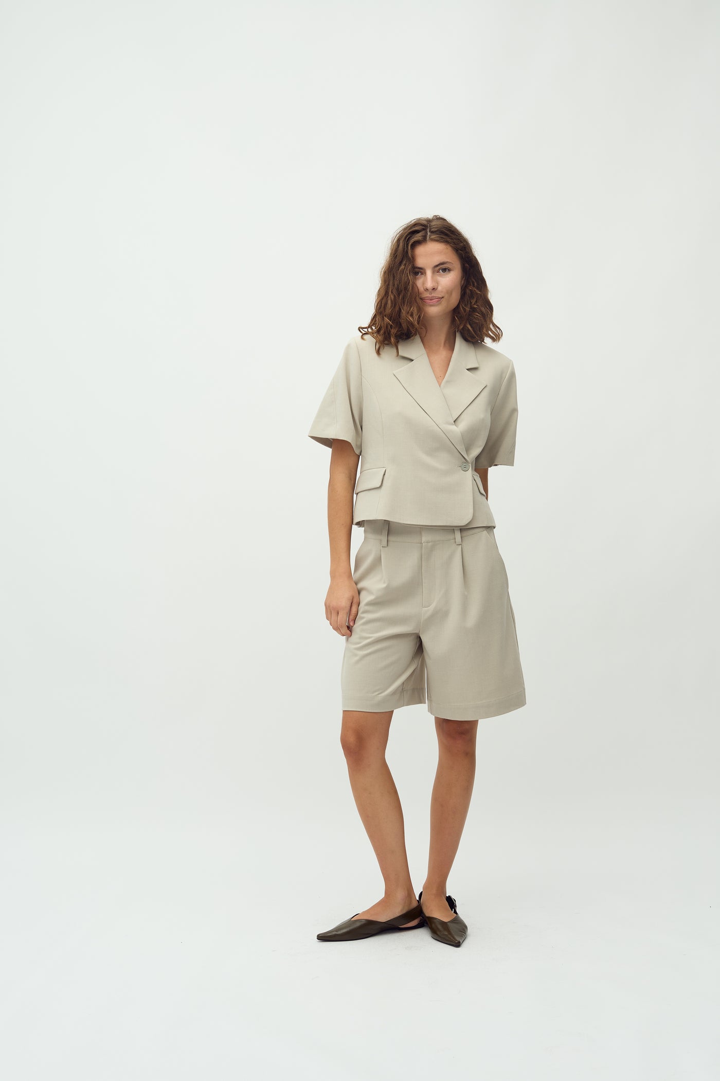 MbyM - Shorts - Light Twig - Guri (Bemærk Preorder Slut Maj)