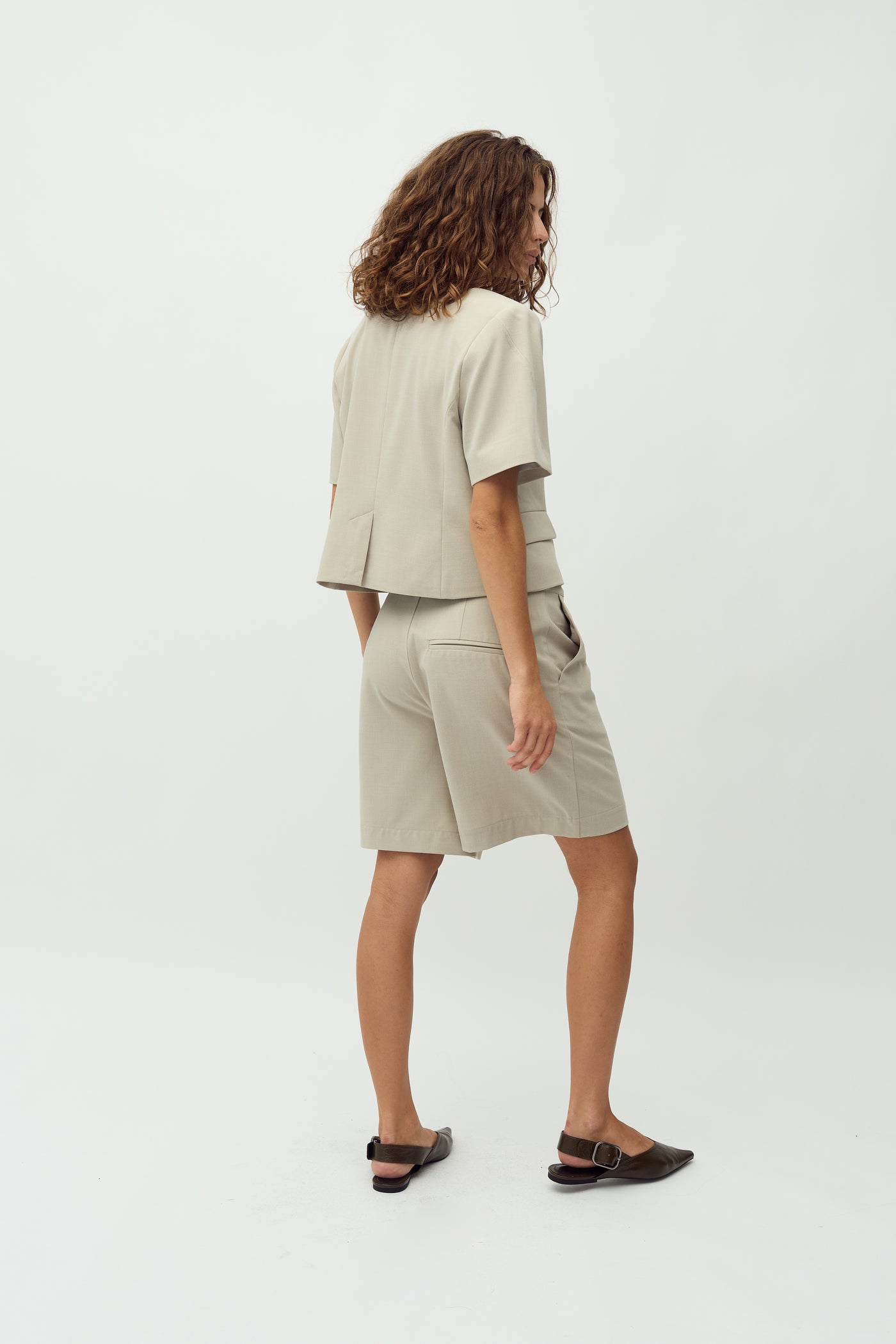 MbyM - Shorts - Light Twig - Guri (Bemærk Preorder Slut Maj)