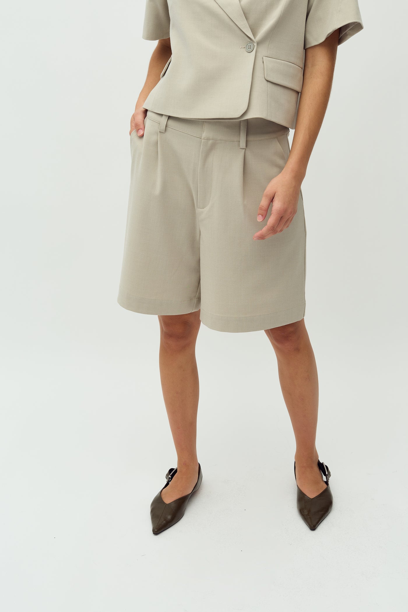 MbyM - Shorts - Light Twig - Guri (Bemærk Preorder Slut Maj)