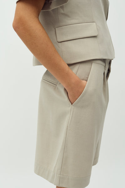 MbyM - Shorts - Light Twig - Guri (Bemærk Preorder Slut Maj)