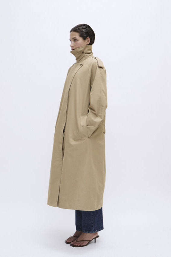 2NDDAY - Trenchcoat - Firm Cotton - Willona