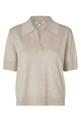 Mbym - Polo - Oyster Melange - Sika-SL