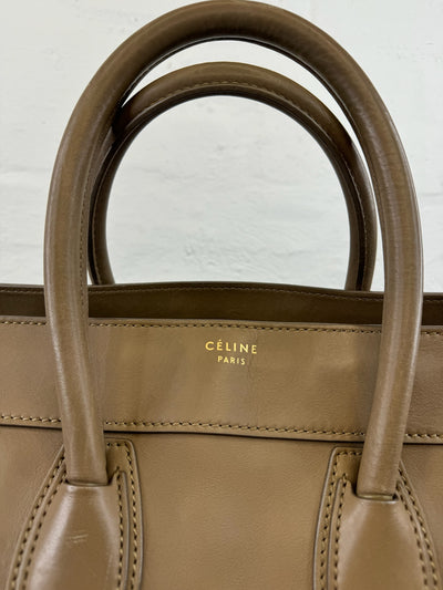 Celine - Pelle beige - Handbag - Second hand