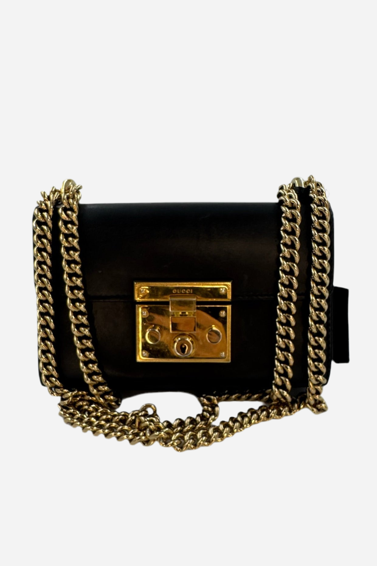 Gucci - Padlock small - Black - Secondhand