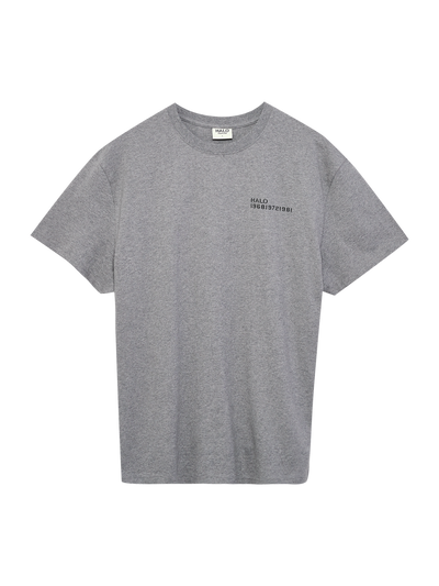 Halo - T-shirt - Grey melange/grey melange - Essential