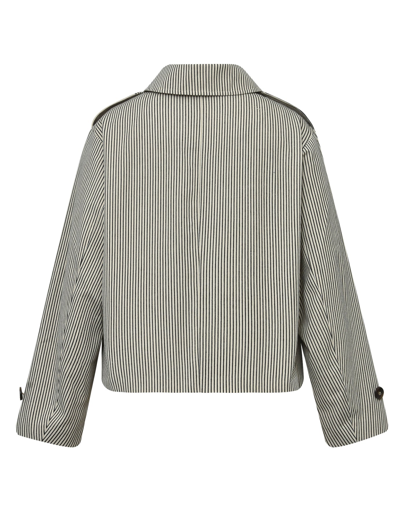 Global Funk - Jacket - Black/Beige stripe - Becker