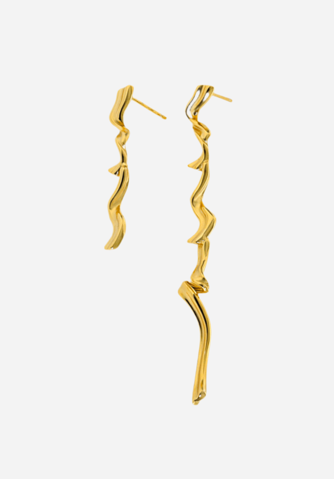 Andcopenhagen - Earrings - 18 carat Gold plated 925 sterling silver - Estelle