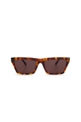 Messy Weekend - Sunglasses - Brown Tortoise - New Corey