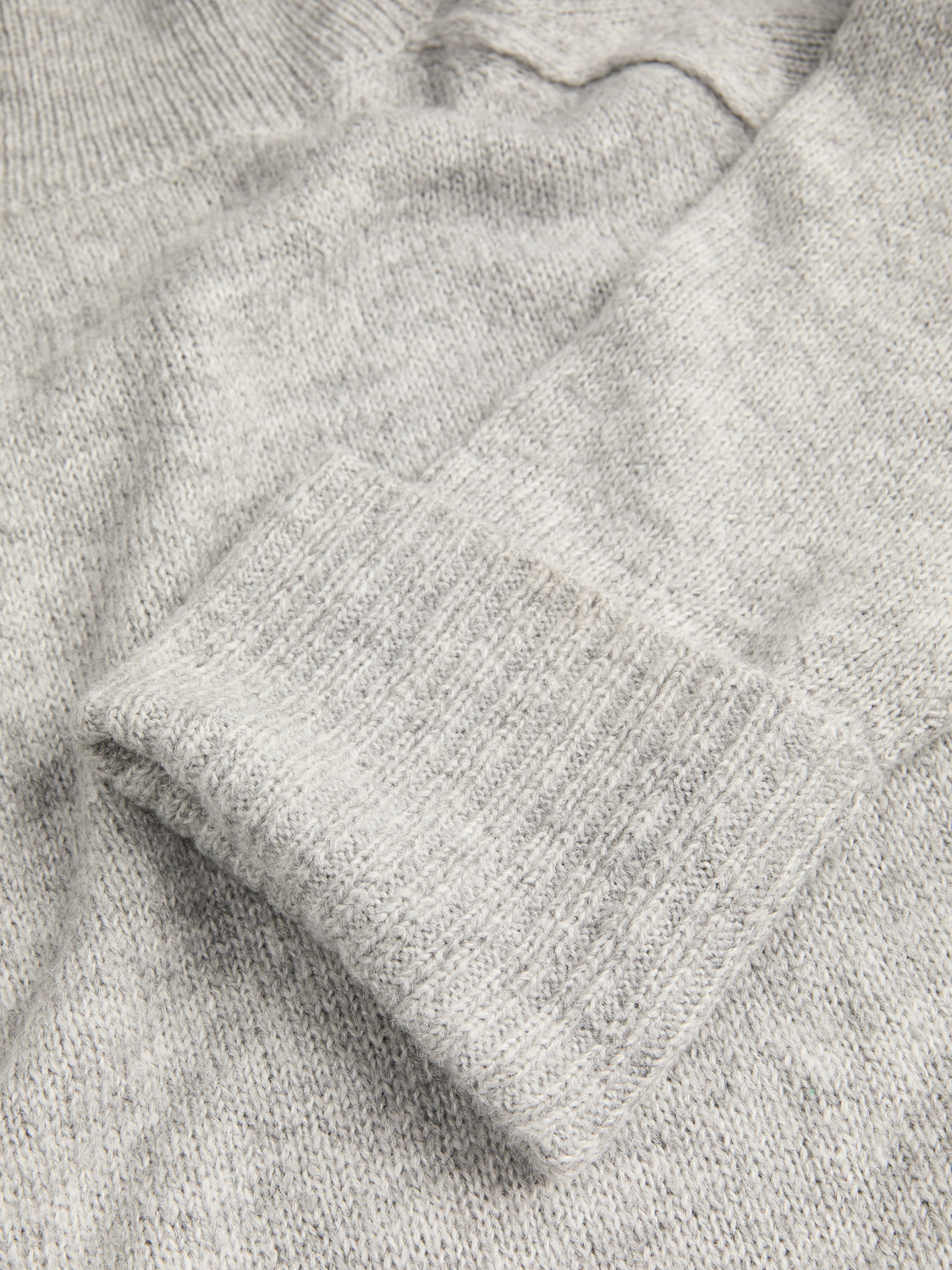 JJXX - Striktrøje - Light grey - Ellinora