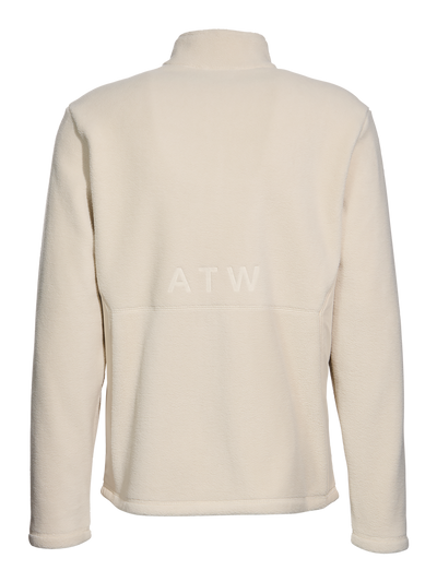 HALO - Fleece Jakke - Beige - ATW Teddy Fleece Jakke