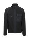 HALO - Fleece jakke - Black 2001 - Paneled fleece