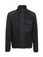 HALO - Fleece jakke - Black 2001 - Paneled fleece
