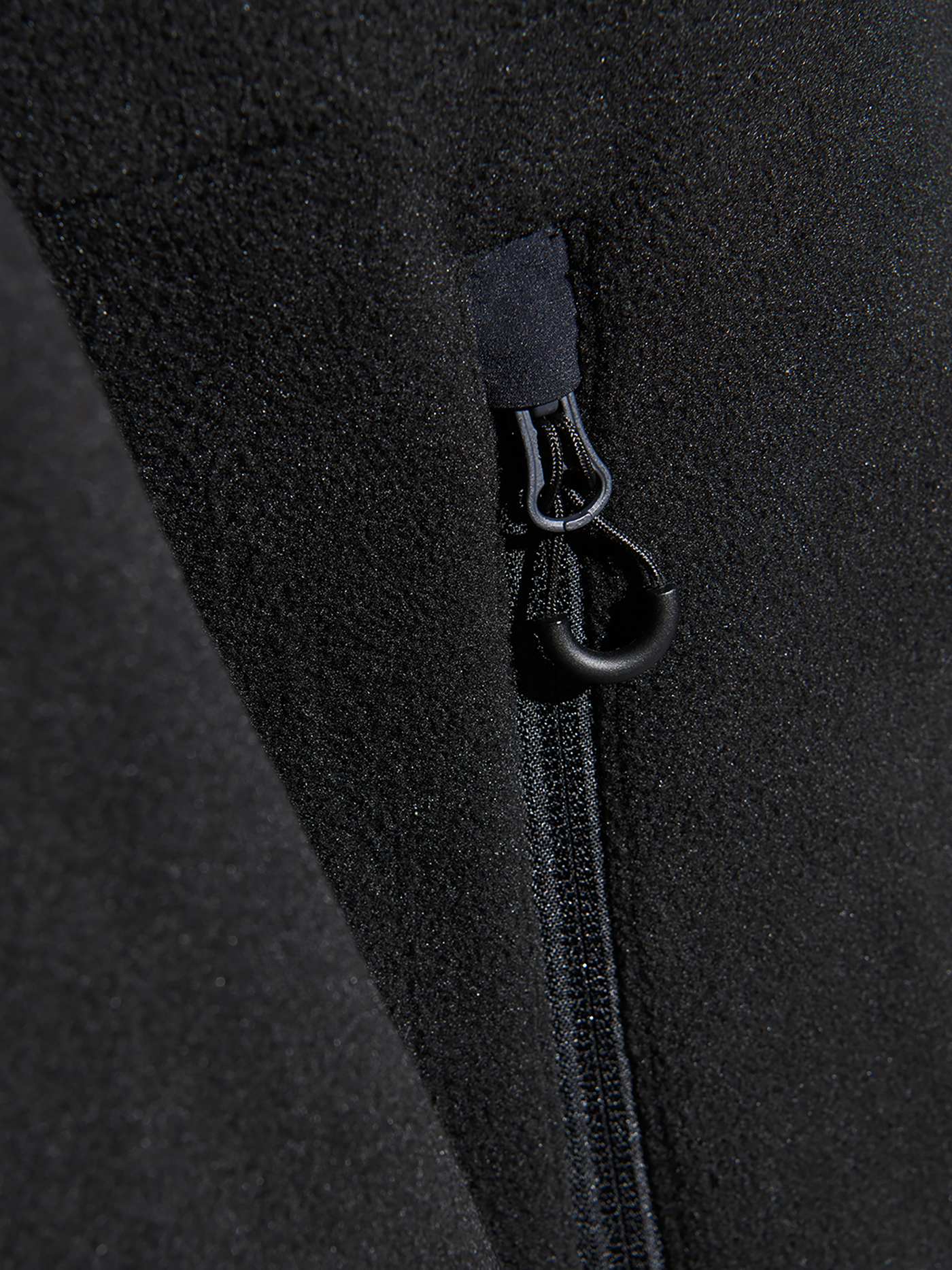 HALO - Fleece jakke - Black 2001 - Paneled fleece