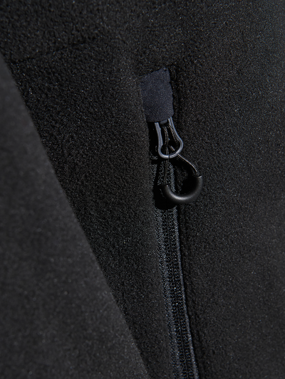 HALO - Fleece jakke - Black 2001 - Paneled fleece
