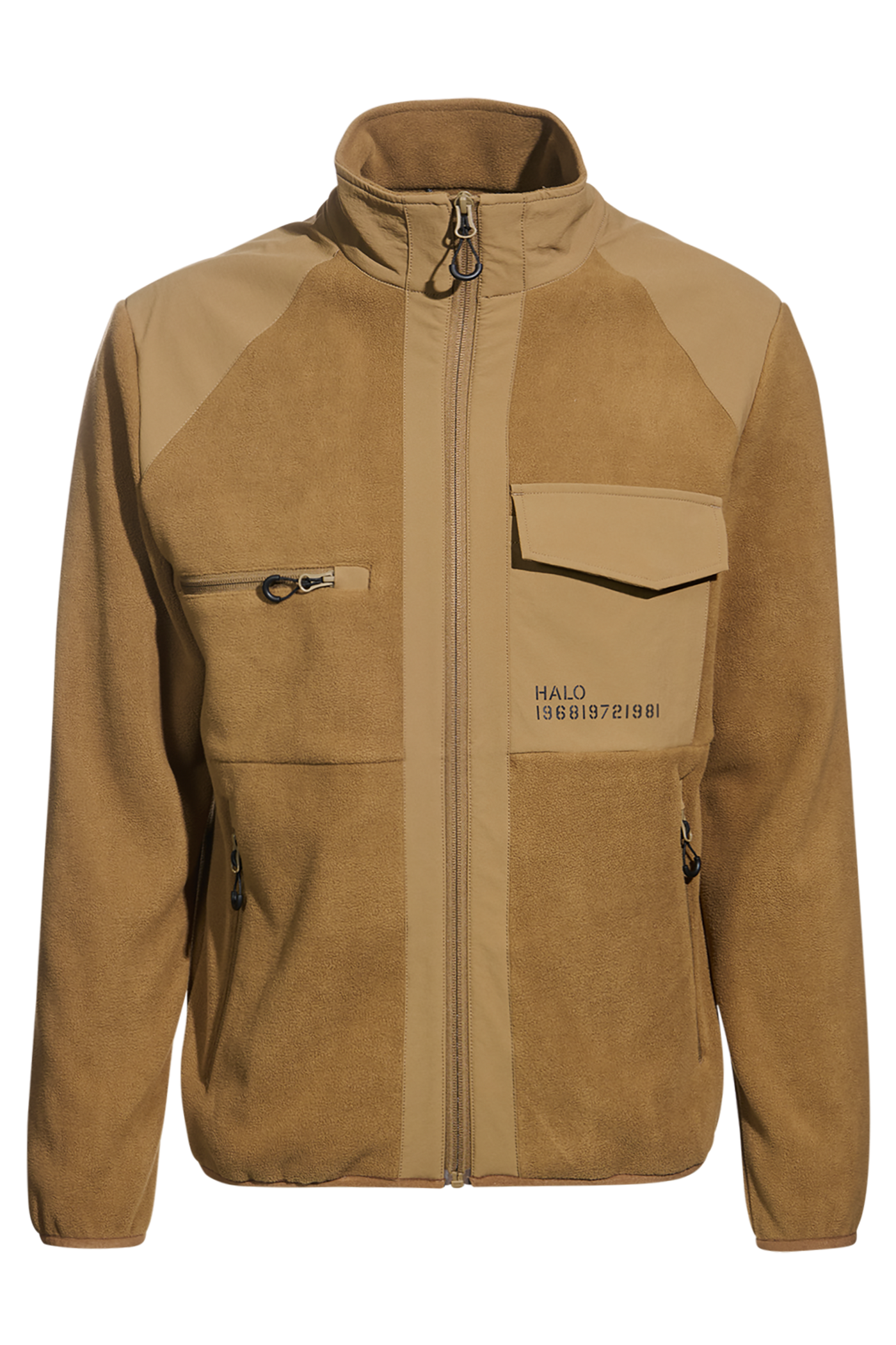 HALO - Fleece jakke - Kangaro - Paneled fleece