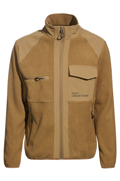 HALO - Fleece jakke - Kangaro - Paneled fleece