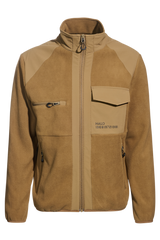 HALO - Fleece jakke - Kangaro - Paneled fleece