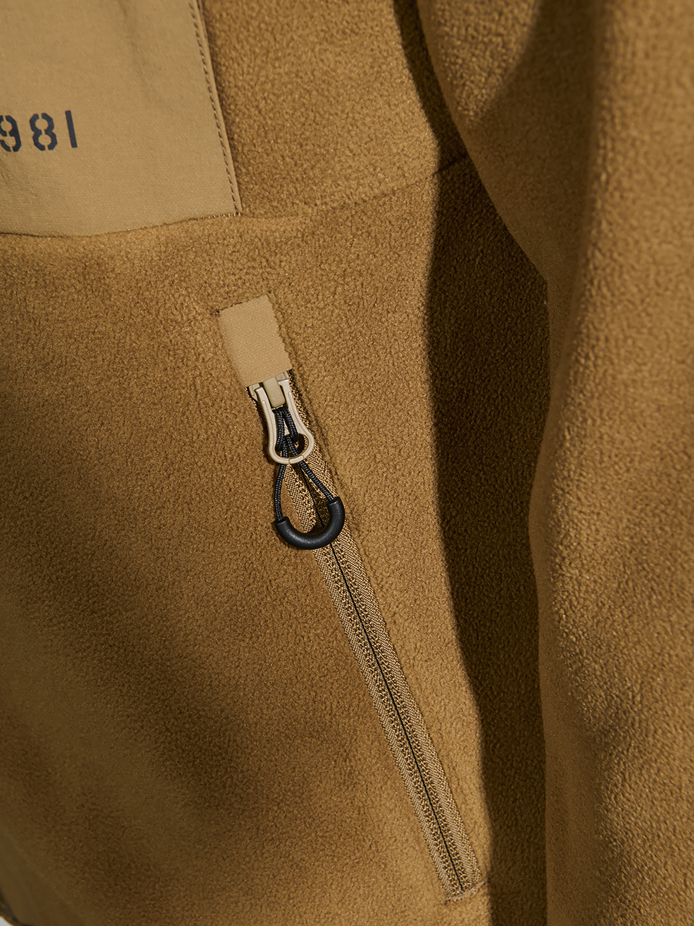 HALO - Fleece jakke - Kangaro - Paneled fleece