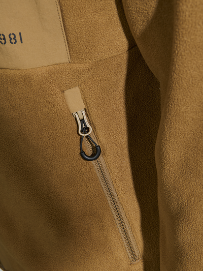 HALO - Fleece jakke - Kangaro - Paneled fleece
