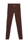HALO - Leggings - Bitter Chocolate - Women training tights