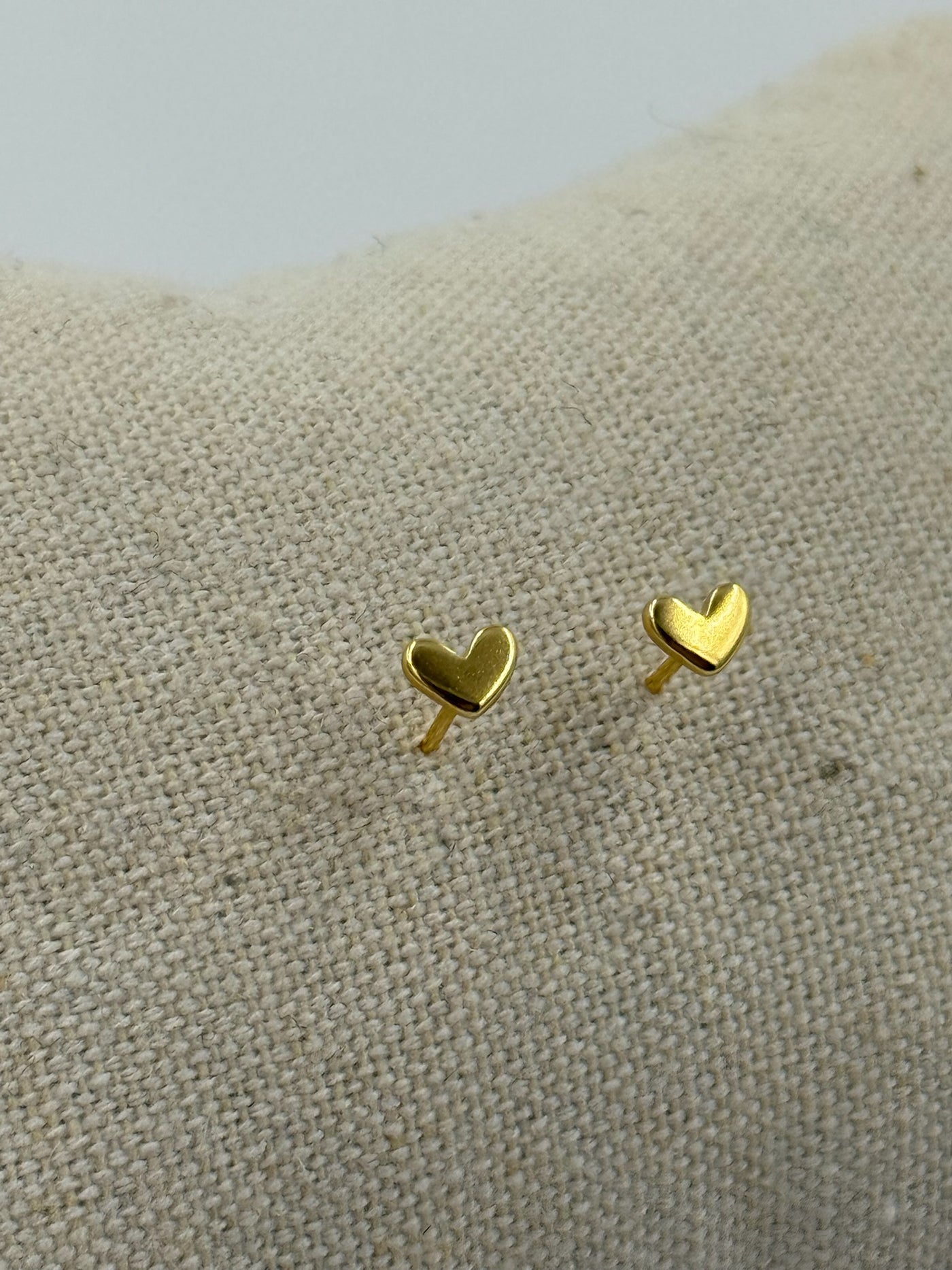 Andcopenhagen - Stud earrings - 18 carat gold-plated - Anna
