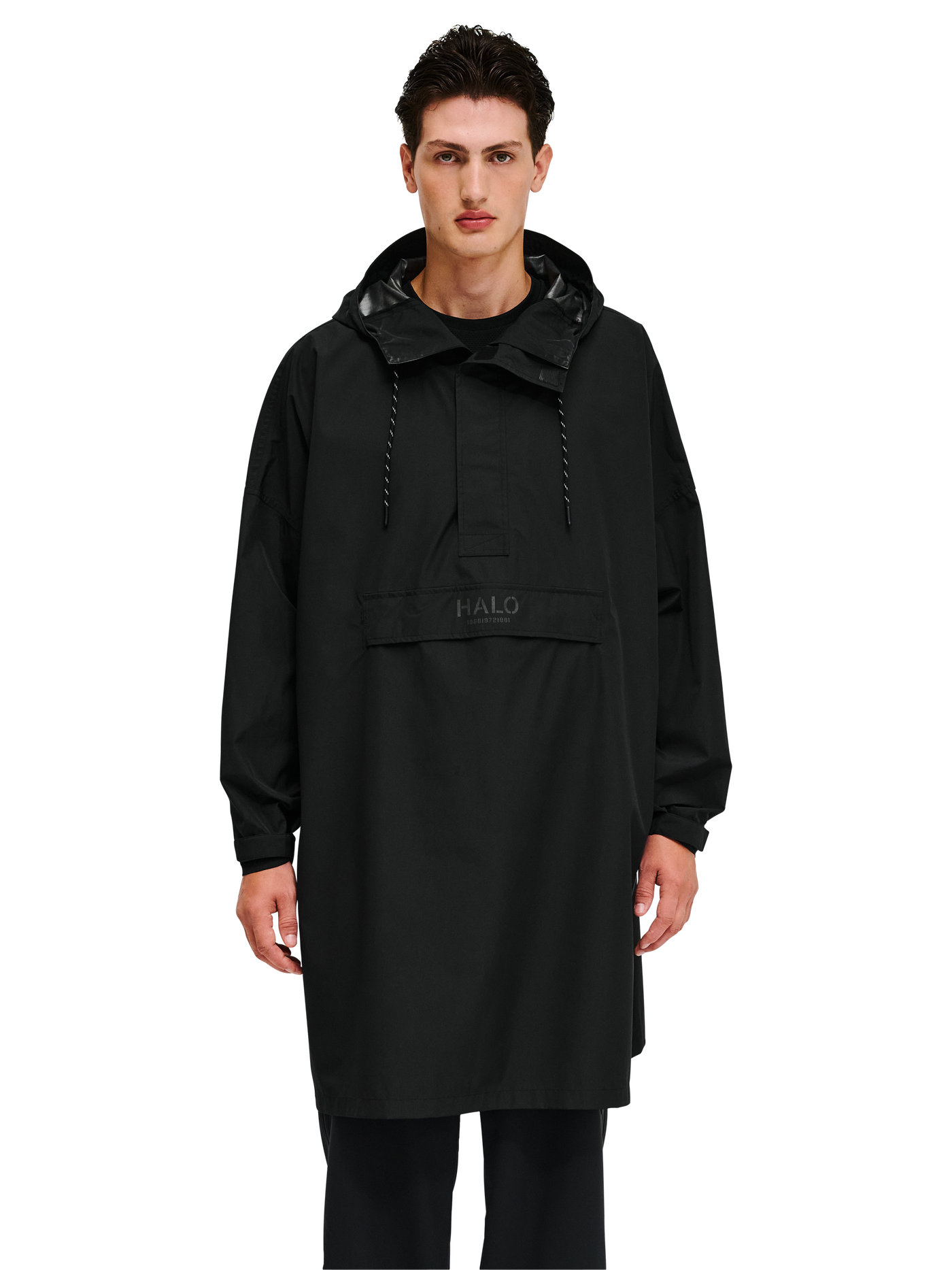 HALO - Regnjakke - Black - Raincover