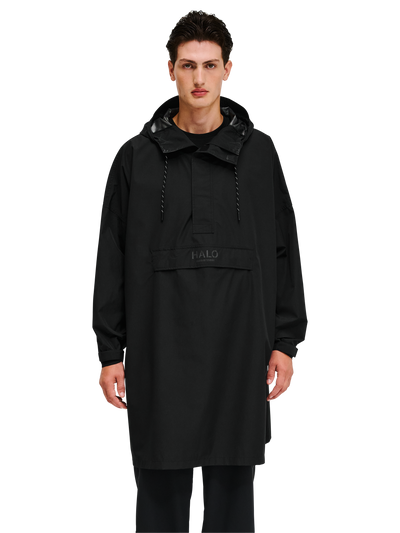 HALO - Regnjakke - Black - Raincover