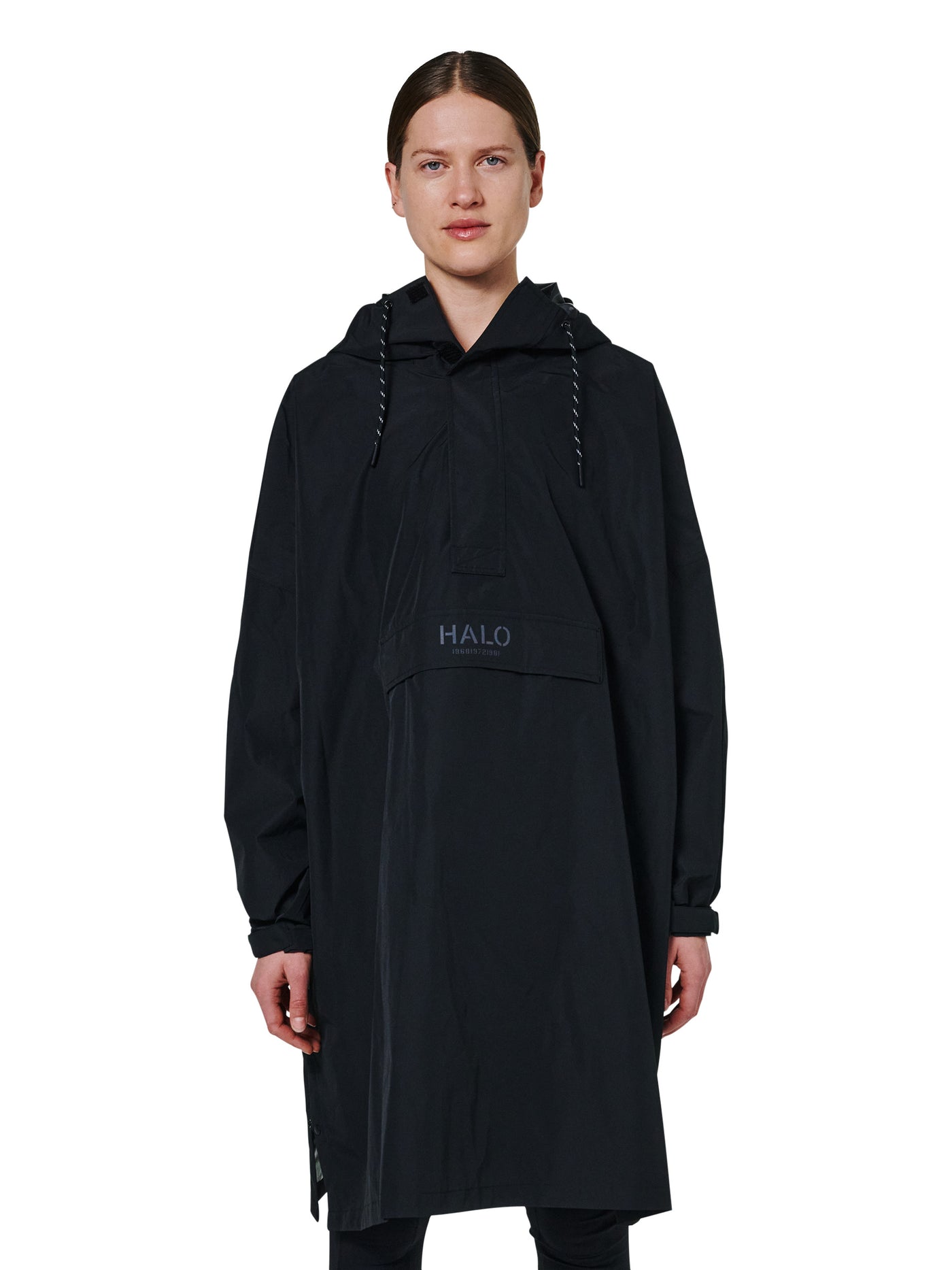 HALO - Regnjakke - Black - Raincover