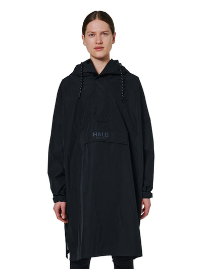 HALO - Regnjakke - Black - Raincover