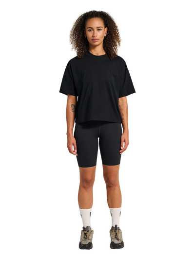 HALO - T-shirt - Black 2001 - Women Logo