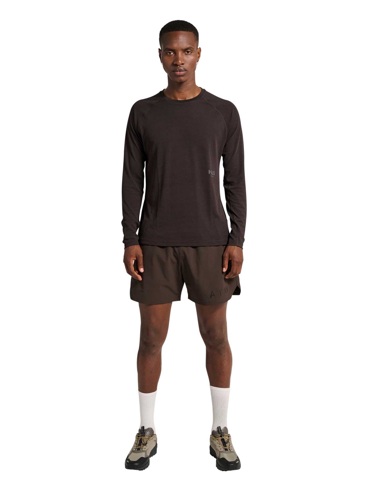 HALO - Trøje - Chocolate Torte 8070 - Sorona LS