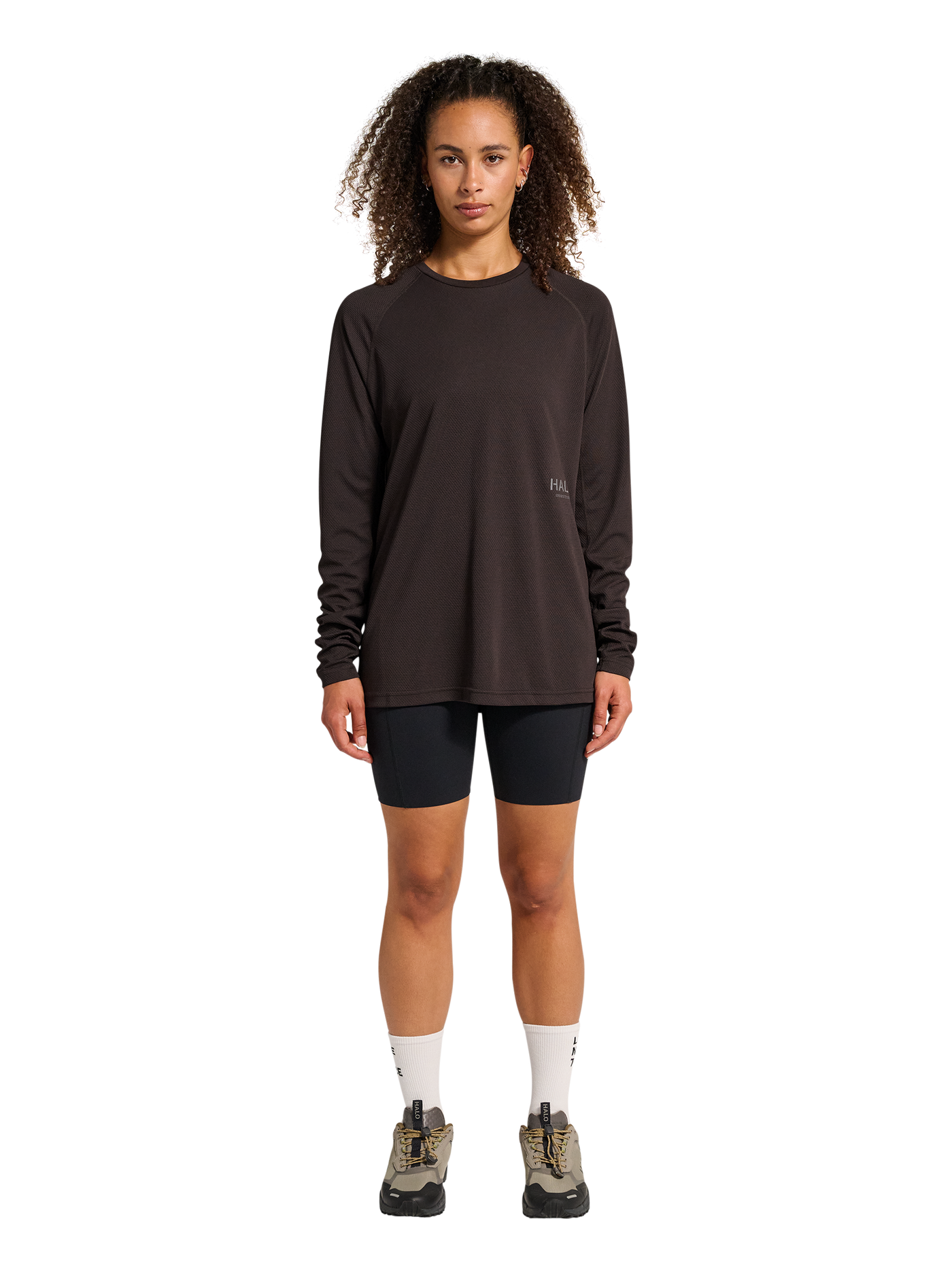 HALO - Trøje - Chocolate Torte 8070 - Sorona LS
