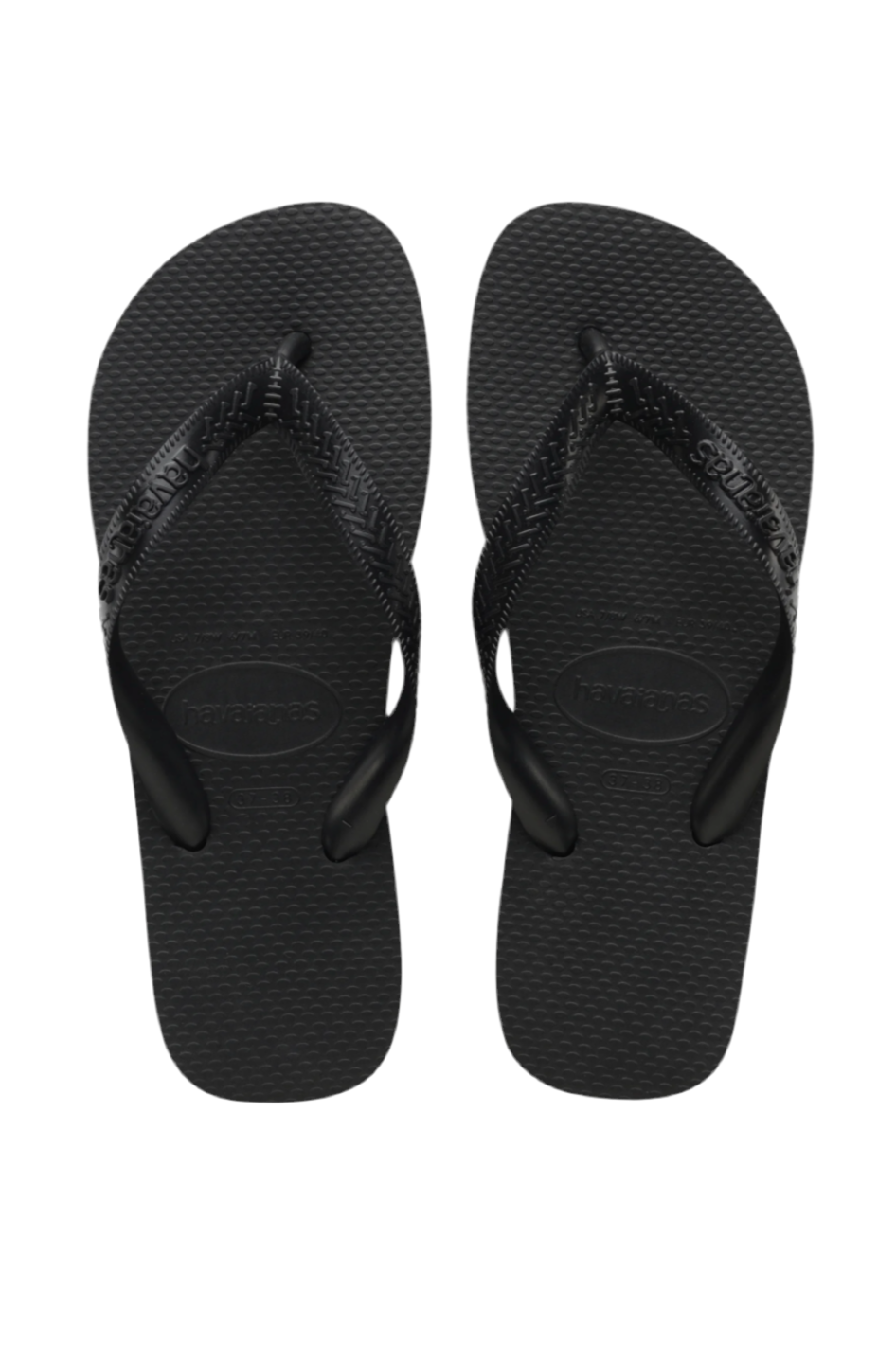 HAVAIANAS - Top black - Flip flops sss