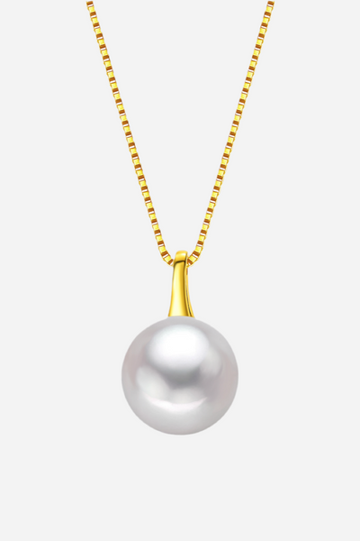 Andcopenhagen One Love Pearl necklace - 18 carat Gold plated 925 sterling silver