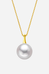 Andcopenhagen One Love Pearl necklace - 18 carat Gold plated 925 sterling silver