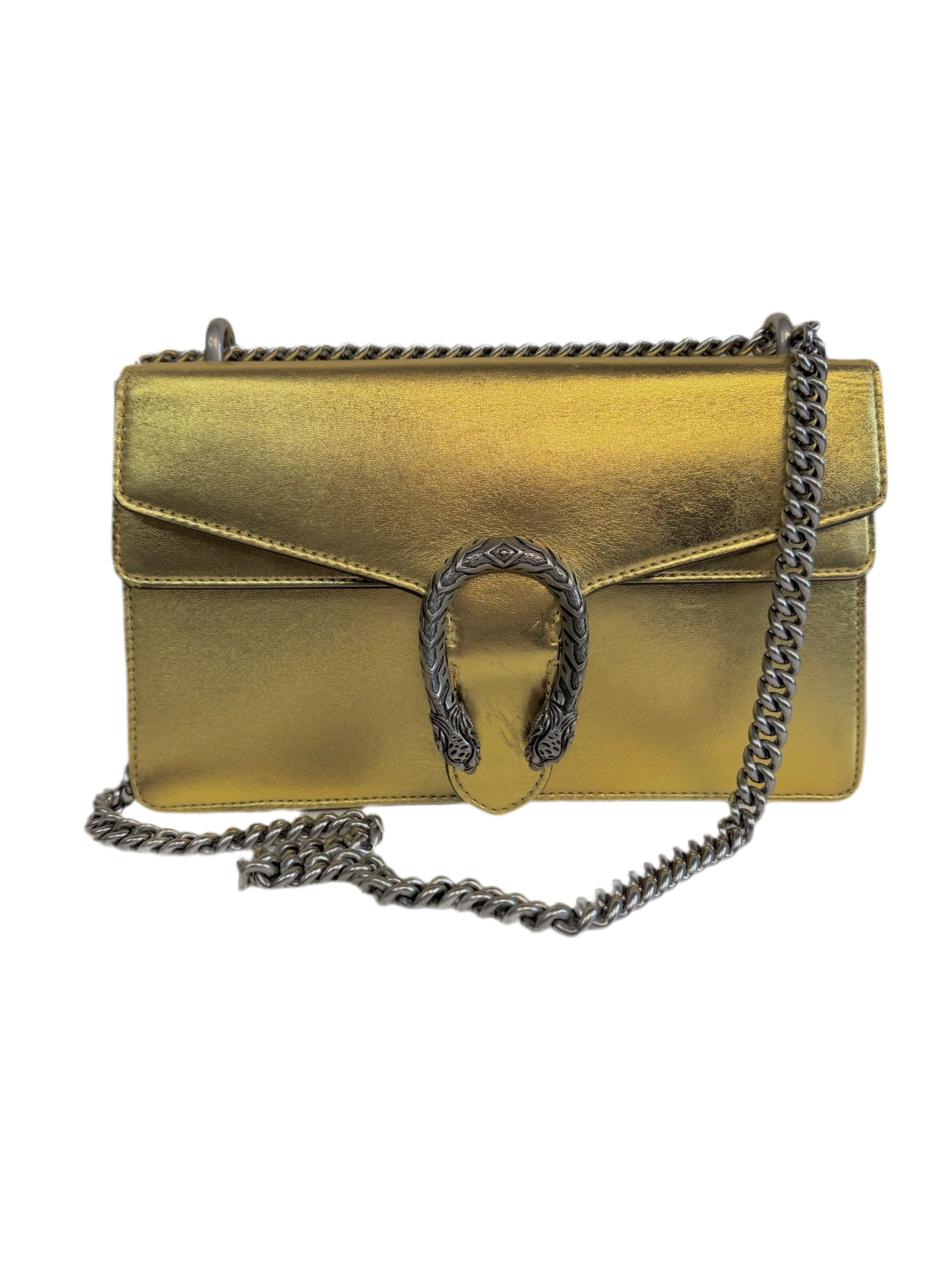 Gucci - Dionysus gold taske - Secondhand