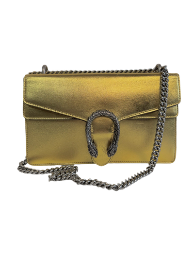 Gucci - Dionysus gold taske - Secondhand