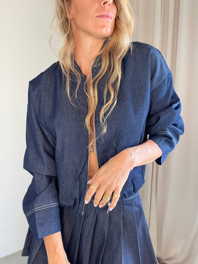 Sassy Copenhagen - Bomber jacket - Dark blue - vega