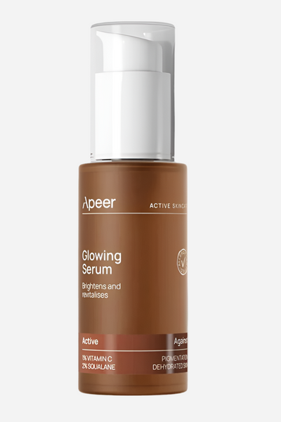 APEER - Serum - Glowing - 30ml - Against pigmentation and dehydrated skin sss