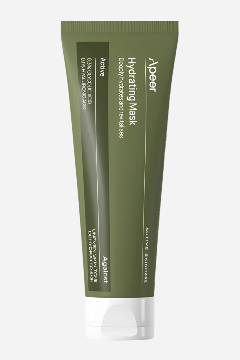 APEER - Hydrating mask - 50 ml - Mod ujævn hud og dehydreret hud sss