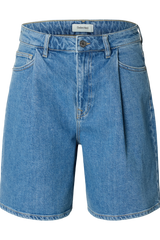 Selected Femme - Shorts - Light blue denim - Slfwide Merle