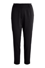 Vila - Trousers - Black - Vivarone Slim