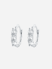 Andcopenhagen - Earrings hoops - 925 sterling silver - Melina