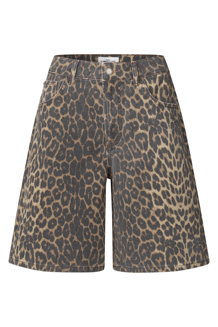 シャルボン LEOPARD 10 POCKETS SHORT LEGGINGS シャルボン LEOPARD 10 POCKETS SHORT LEGGINGS