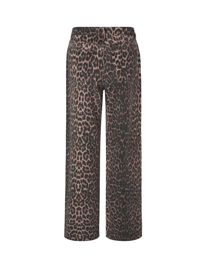 Leopard jeans - Cadlan rihne - Global Funk 