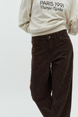 Global Funk - Jeans - Brown Zebra - Cadian