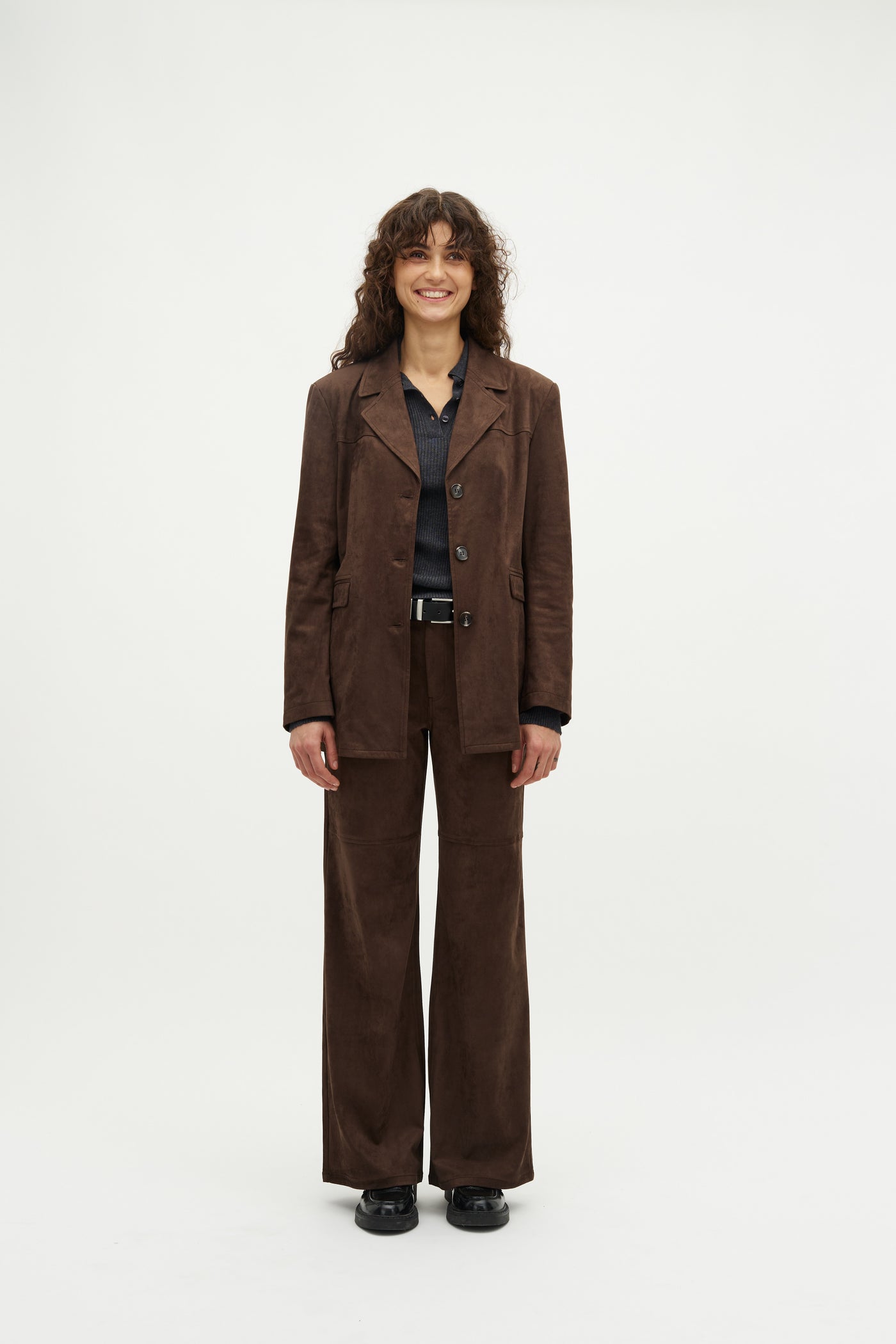 Global Funk - Jeans - Dark Coffee - Amarillo