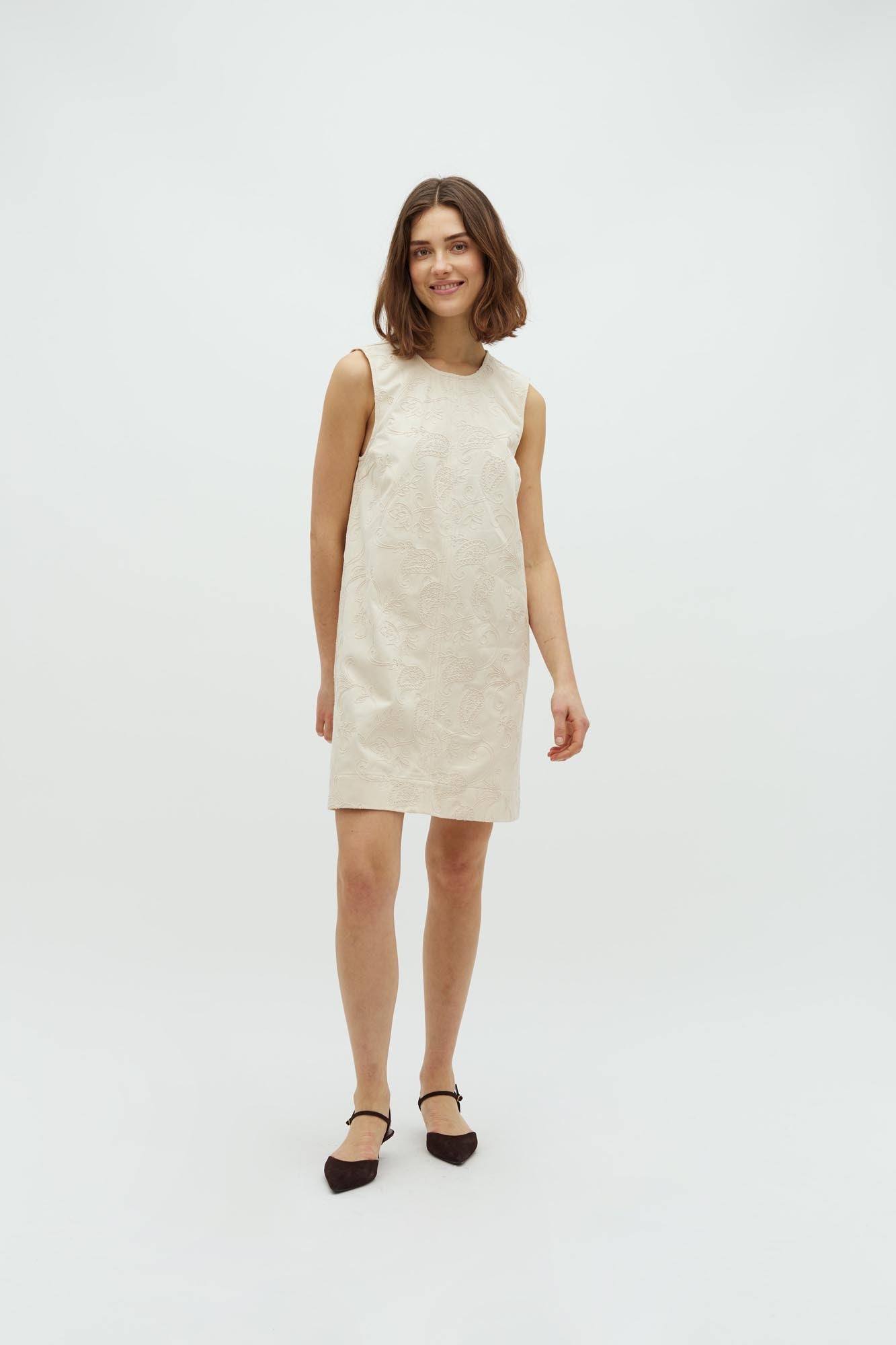 Blue denim dress - Rhiann-G - Global Funk