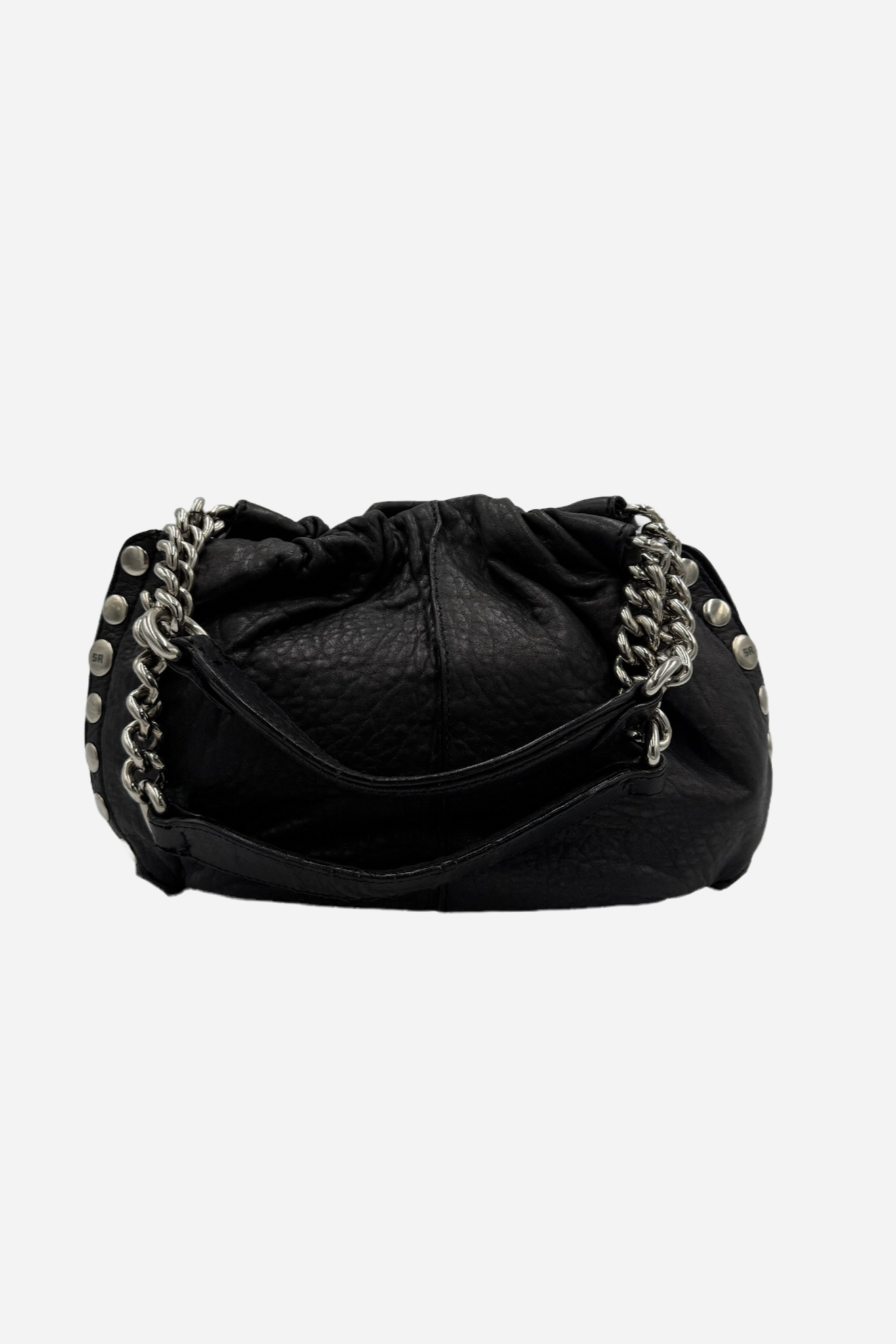 Sonia Rykiel  - Black leather - Skuldertaske - Secondhand